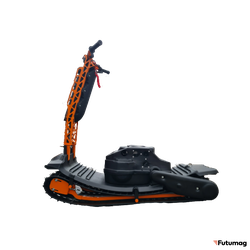 Мотосноуборд SIBMASTER 4