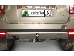 Фаркоп Лидер-Плюс для Renault Duster/Nissan Terrano 2011...2019
