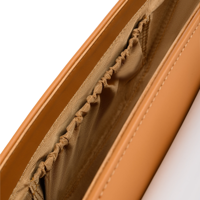 SLICY BAG 2116 Бежевый/белый