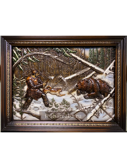 Панно "Осечка"