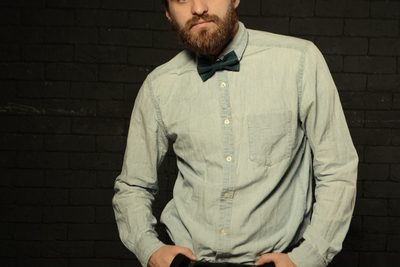 Галстук бабочка цвета морской волны купить в СПб