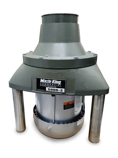 Измельчитель пищевых отходов  промышленный WASTE KING M-5000-3 (380В)