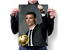 Плакат Криштиану Роналду, Cristiano Ronaldo №22