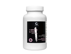 Пробный состав ботокса для волос H-Brush Btox White Care (шаг 2), 250 мл.