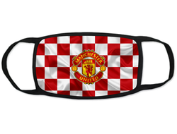 Тканевая маска на лицо Манчестер Юнайтед, Manchester United FC №3