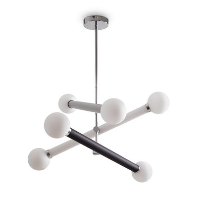 Freya, Подвесной светильник Cross, FR5381PL-06CH