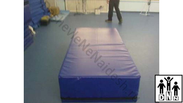 зона приземления для прыжков