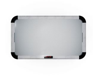 Аэрохоккей из нержавеющей стали DFC Opal (7 футов)