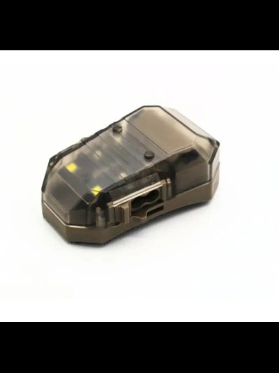 Тактический маячок на шлем OPSMEN F101 (черный корпус) GREEN + IR