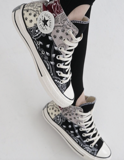 Converse Bandana Offspring Paisley Patchwork 169880C
