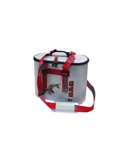 СУМКА ТЕРМОС МИТЕК (40Х20Х31СМ) ОВАЛ (СЕРОЕ)