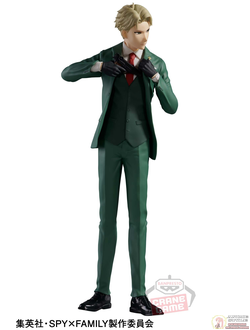 Фигурка Лойд Форджер (Loid Forger DXF Figure)