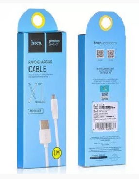 Дата-кабель Hoco X1 Rapid charging cable Micro USB 1m