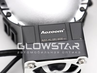 Билед модули Aozoom DLPD0601 (D3S/D4S) 2024 3.0 дюйма, 2 чипа, 5500K, 72W/80W, крепление 3R (комплект, 2шт)