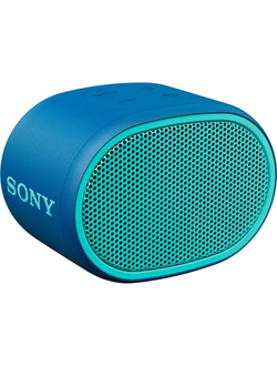 Акустическая система Sony SRSXB01 синий