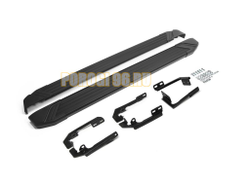 Пороги на Isuzu D-MAX 2016-2020 Start Black