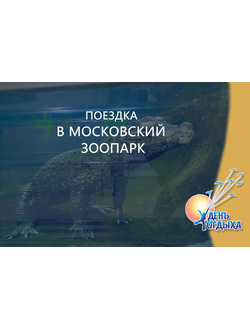 Поездка в Московский зоопарк