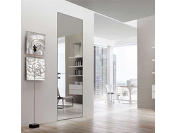 Скрытая дверь с зеркалом открывание "на себя"