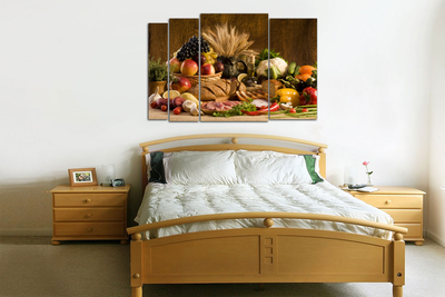 Модульная картина "Пир"