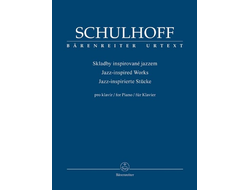 Schulhoff, Erwin Jazzstücke: für Klavier