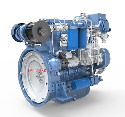 Судовой двигатель WP4C95-18