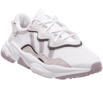 Adidas Ozweego White (Белые с серым) новые