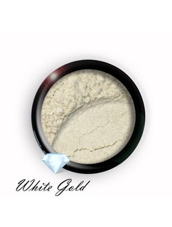 Минеральные тени-призматики White Gold