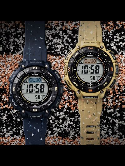 Часы Casio Pro Trek PRG-340SC-5