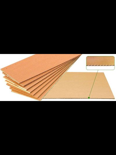 Гофрокартон Т23В Премиум, 1200*2060мм, бурый