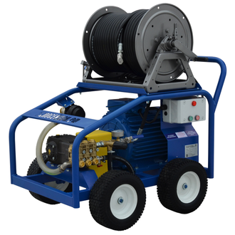 Посейдон E15-250-30-Reel (ВНА250-30-А) 150 – 360 бар, 15 кВт