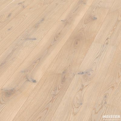 Паркетная доска Meister PD 200 Дуб рустик Беленый 8489