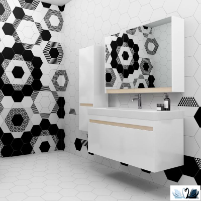 Декор Керама Марацци Буранелли NT\A218\SG2300 шестиугольник универсальный керамический