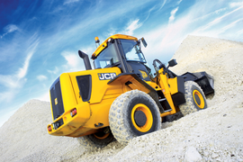 Фронтальный погрузчик JCB 426 ZX