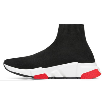 Balenciaga Speed trainer Черно-белые в Сургуте