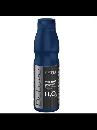 Estel Professional De Luxe Стабилизированный Оксидант для волос 6%, 500 мл