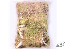 Мох сфагнум для хранения нимфей, 700 мл