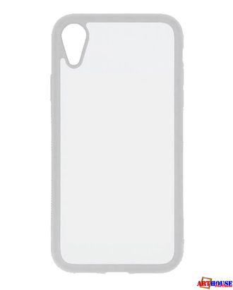 IPhone XR-Белый чехол силиконовый