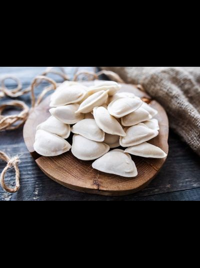 ПЕЛЬМЕНИ ИЗ МИНТАЯ С СУРИМИ