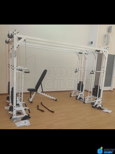 "Тонус-2" 60/80/100 кг кроссовер