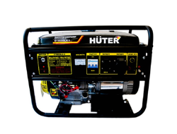 Бензиновый электрогенератор HUTER DY8000LX-3