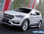 Пороги Hyundai Santa Fe (2012-2019), RIVAL, Россия