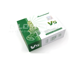 Aozoom V5/H7 с вентилятором 9-16V 40W 3500Lm (комплект, 2шт)