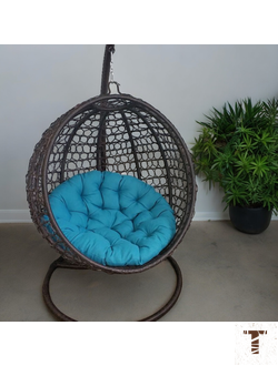 Кресло кокон на стойке