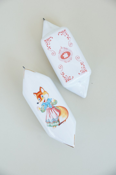 Конфетка "Милая лисица"