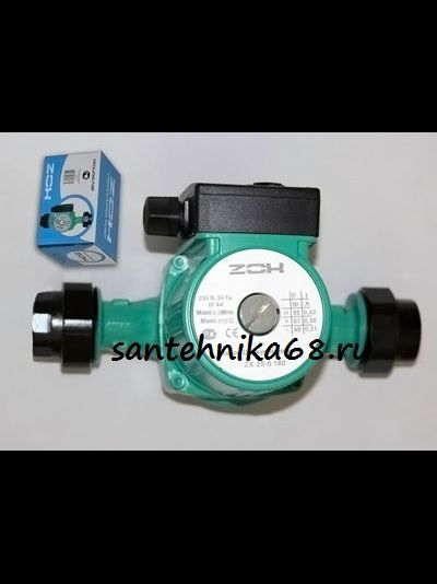 Циркуляционный насос для отопления ZOX Зокс 25-4 25-6 25-8