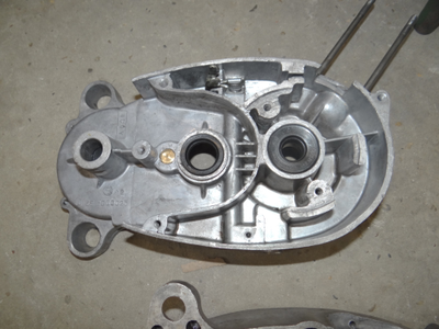 Рама с картером и документами Рига 16