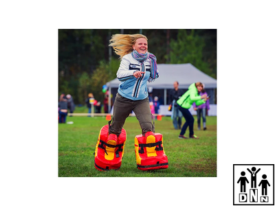 Мега боты DNN Гигантские ботинки ни для ходьбы