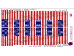 Слайдер дизайн 101 - Флаг США