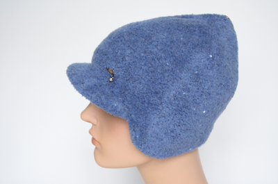 Кепка Италия Vizio 9009 VU фиолетовая