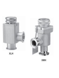 Клапаны сильфонного типа с ручным управлением XLH